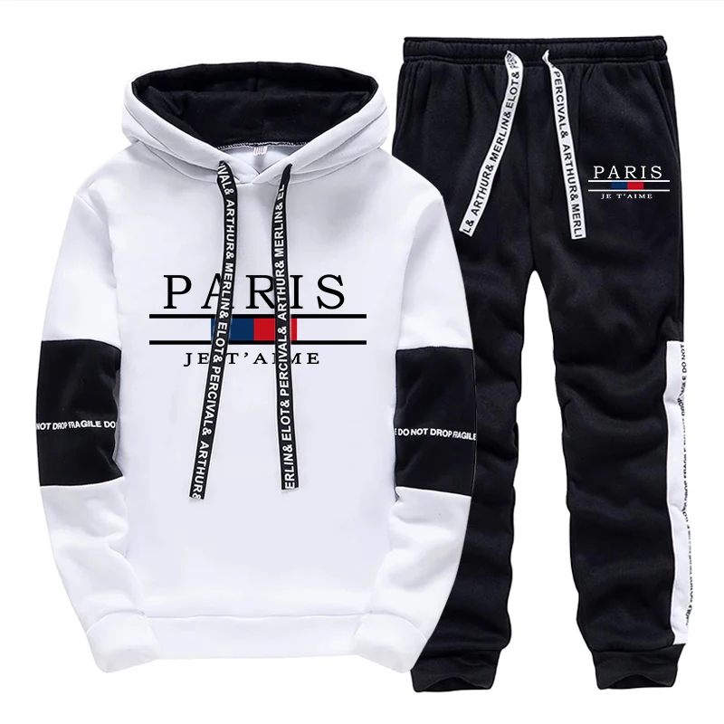 Outdoor Sportswear - Hot Sales Men's Tracksuit Print Casual