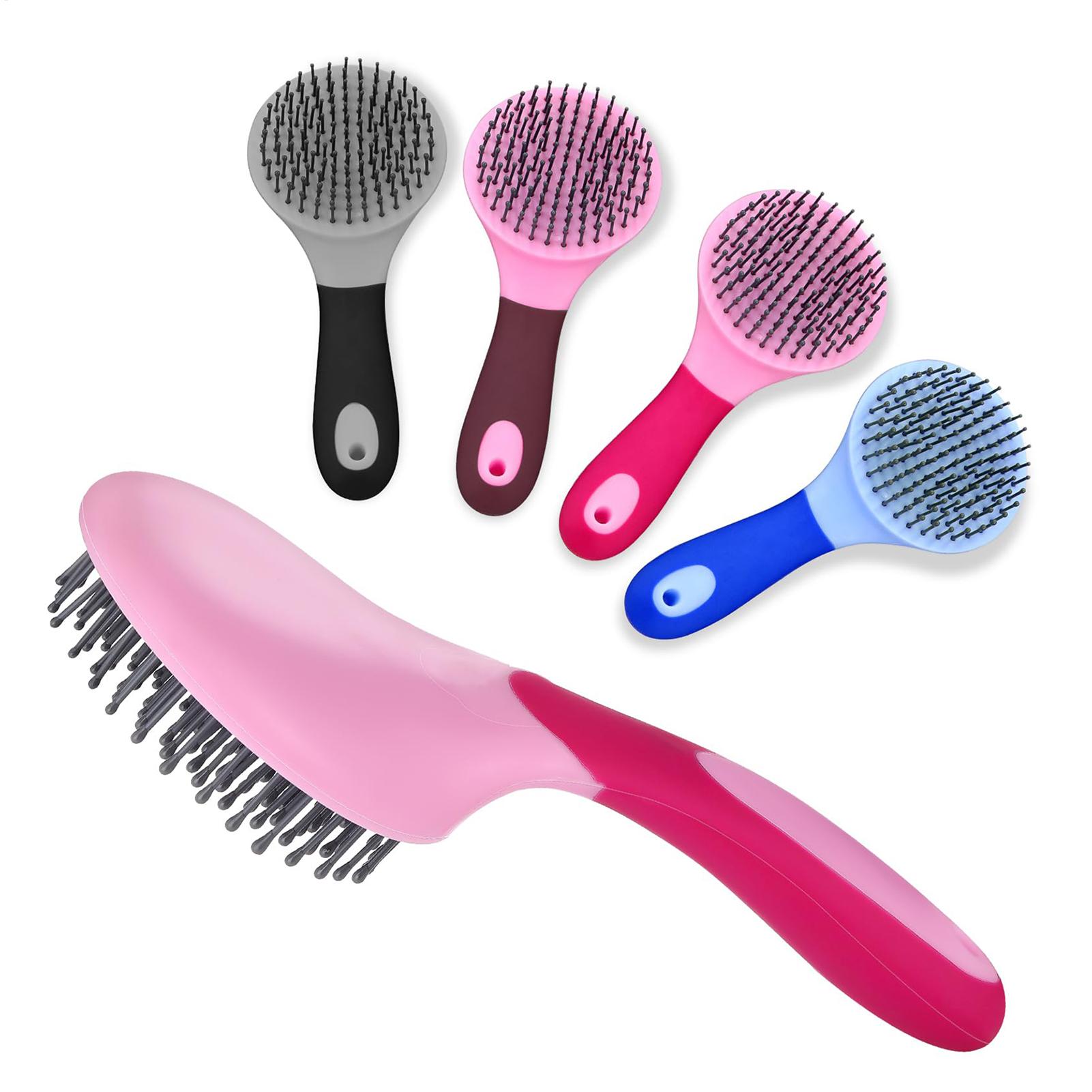 Grooming Kit Horse - Horse Brushes for Grooming Professional Humanized