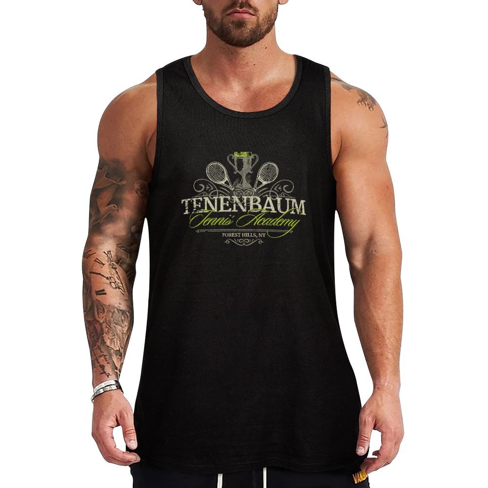 Academy Sports Outdoor - Tenenbaum Tennis Academy Tank Top Work