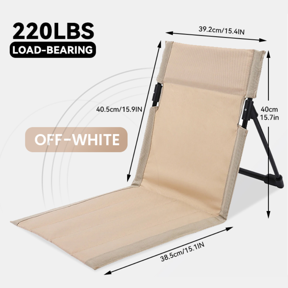 Outdoor Sport Chairs - Ultralight Folding Chair for Beach Camping