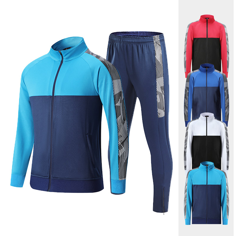 Outdoor Sport Winter Jacket - Sport Suit Winter Men Soccer Running