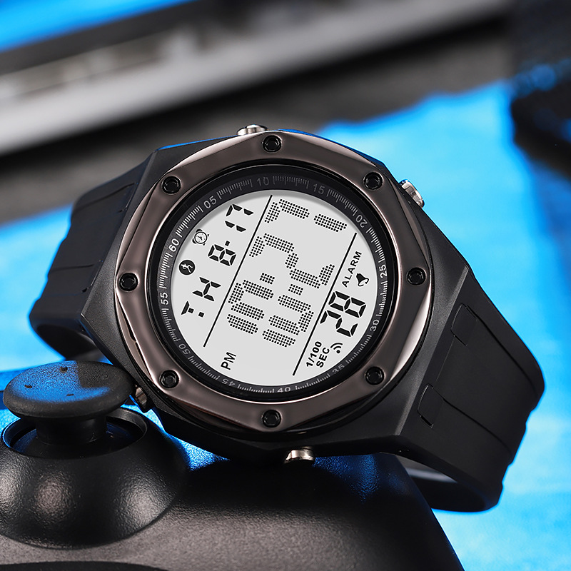 Academy Sports Outdoor - Simple Single Display Electronic Watch, Men's