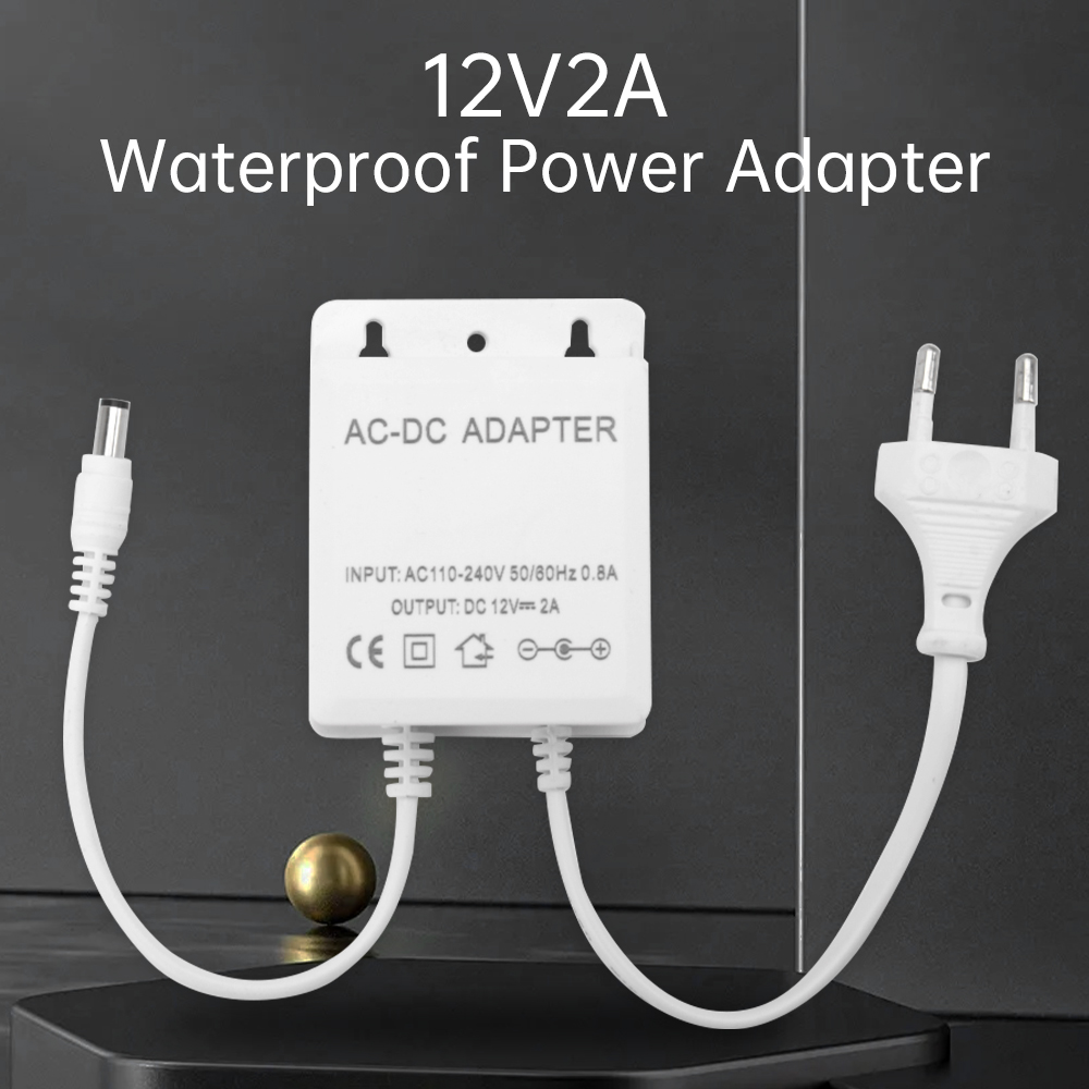 DC12V 2A EU Plug Adapter Secur - Outdoor Sport Camera 评论和价格