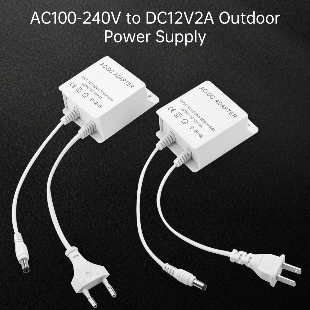 DC12V 2A EU Plug Adapter Secur - Outdoor Sport Camera 评论和价格