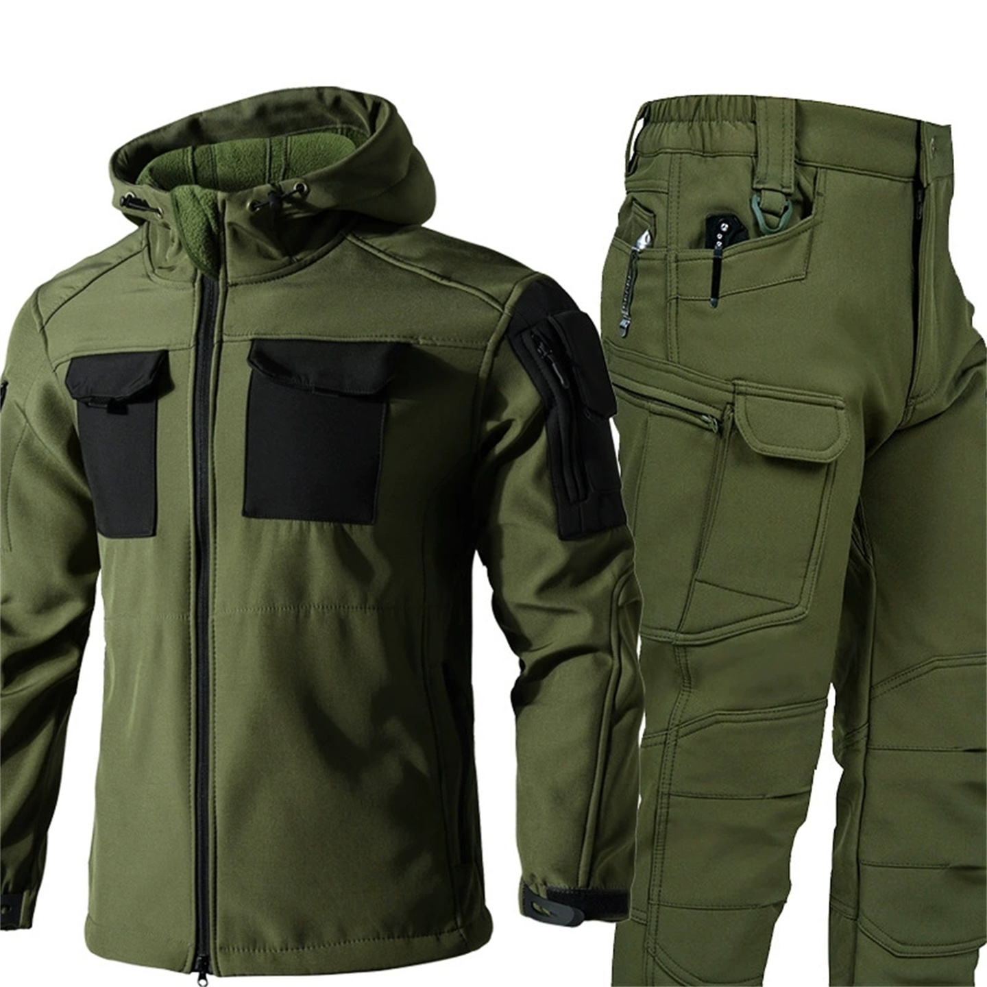 Winter Outdoor Thermal Soft Sh - Outdoor Sport Winter Jacket 评论和价格