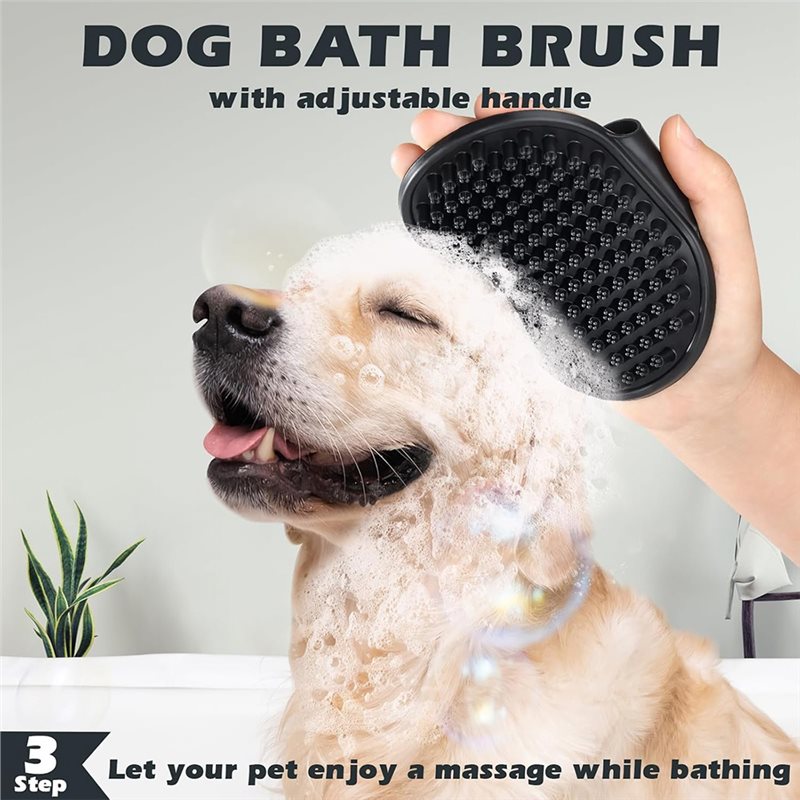 NEW HOT In Stock-3PCS For Dogs - Grooming Kit Horse 评论和价格