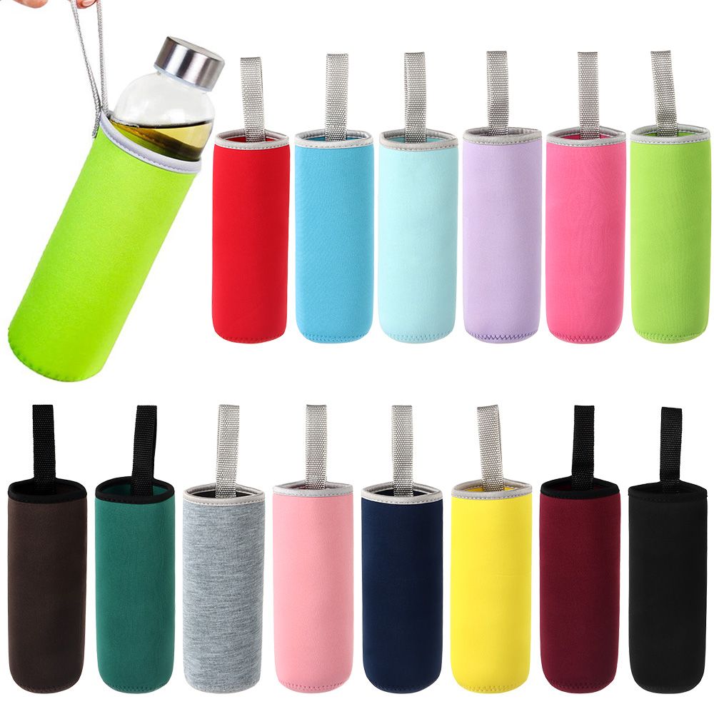 Outdoor Sport Pouch Portable G - Outdoor Sport Glass Water Bottle 评论和价格