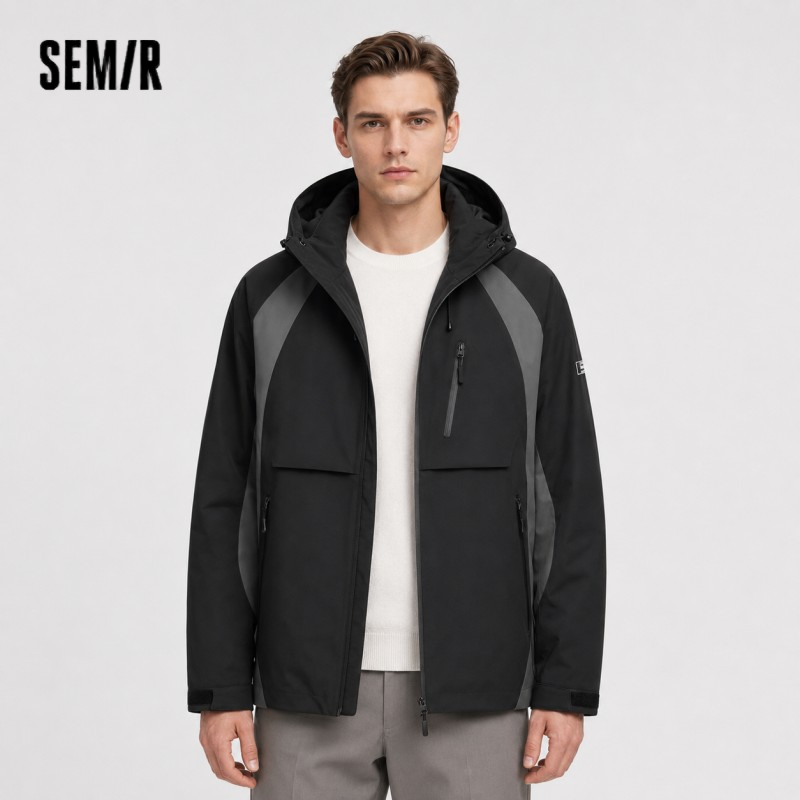 Semir Down Jacket Men Waterpro - Outdoor Sport Winter Jacket 评论和价格