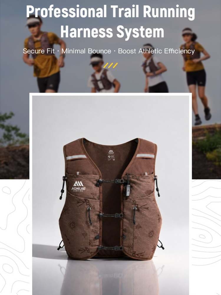 AONIJIE C9119 10L Trail Runnin - Trail Running Vest 评论和价格