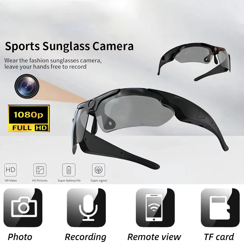 1080P HD Camera Smart Glasses  - Outdoor Sport Camera 评论和价格