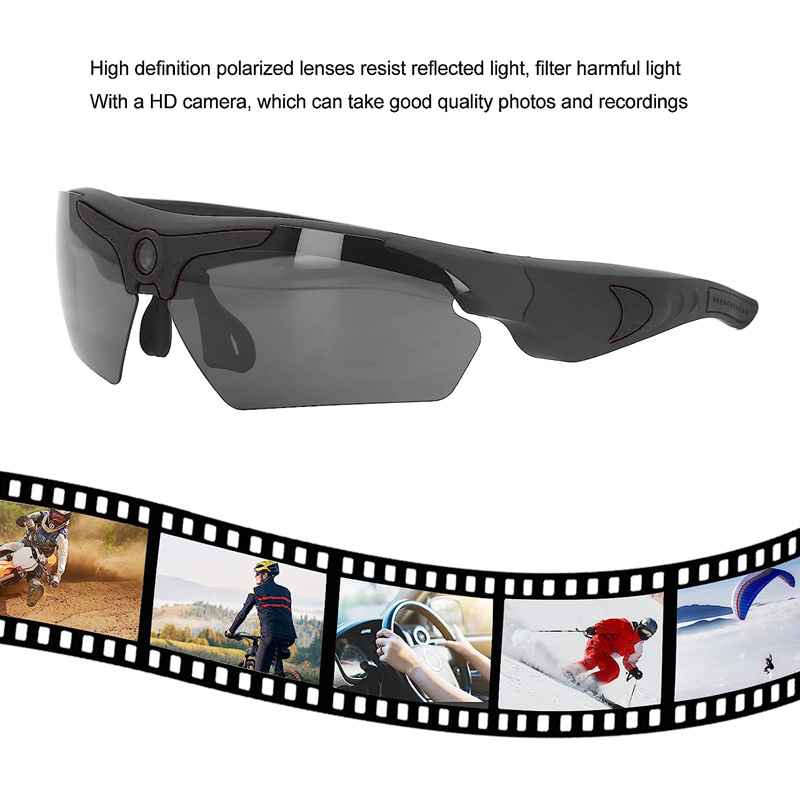 1080P HD Camera Smart Glasses  - Outdoor Sport Camera 评论和价格