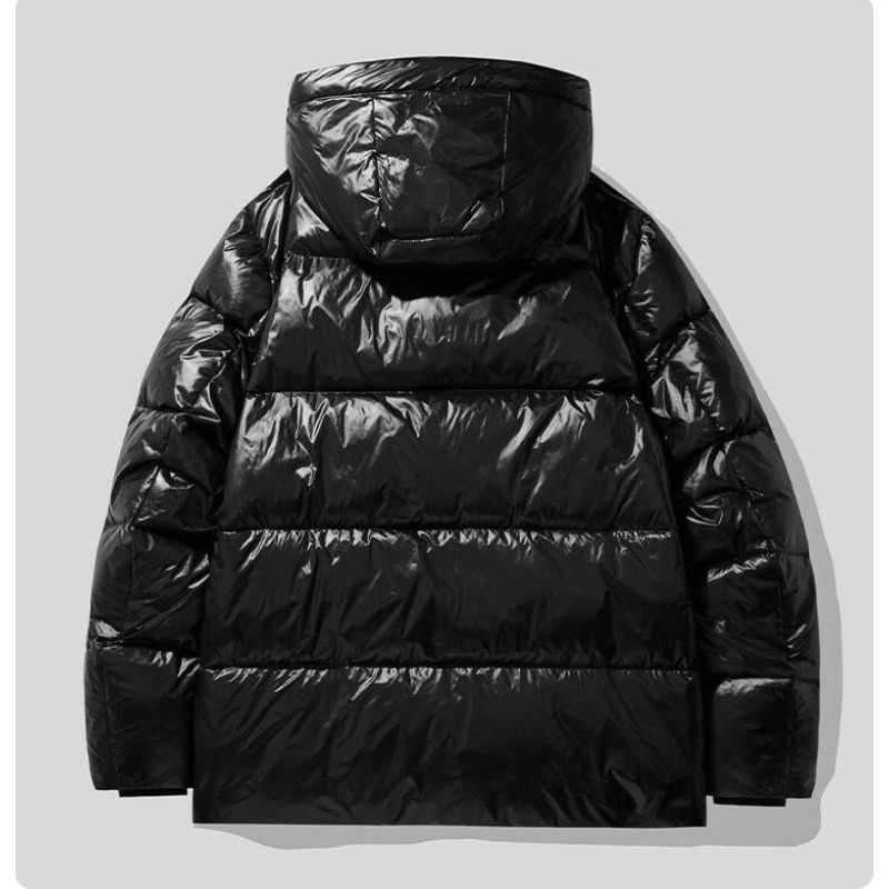 New Winter Men Hooded Black Sh - Outdoor Sport Winter Jacket 评论和价格
