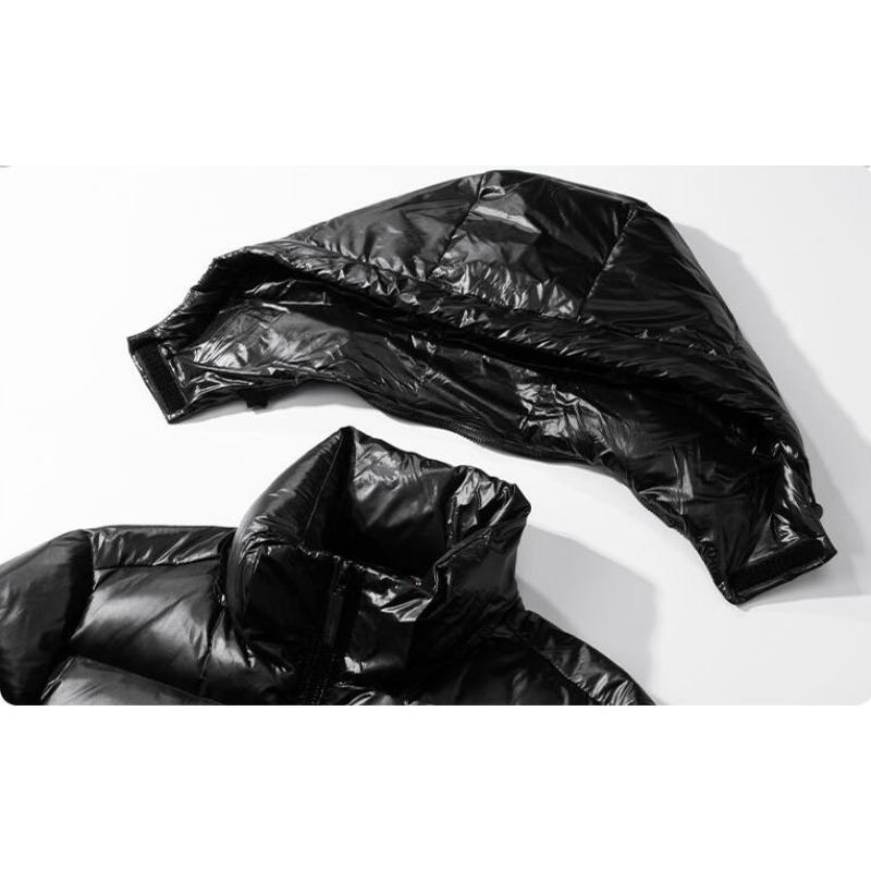 New Winter Men Hooded Black Sh - Outdoor Sport Winter Jacket 评论和价格