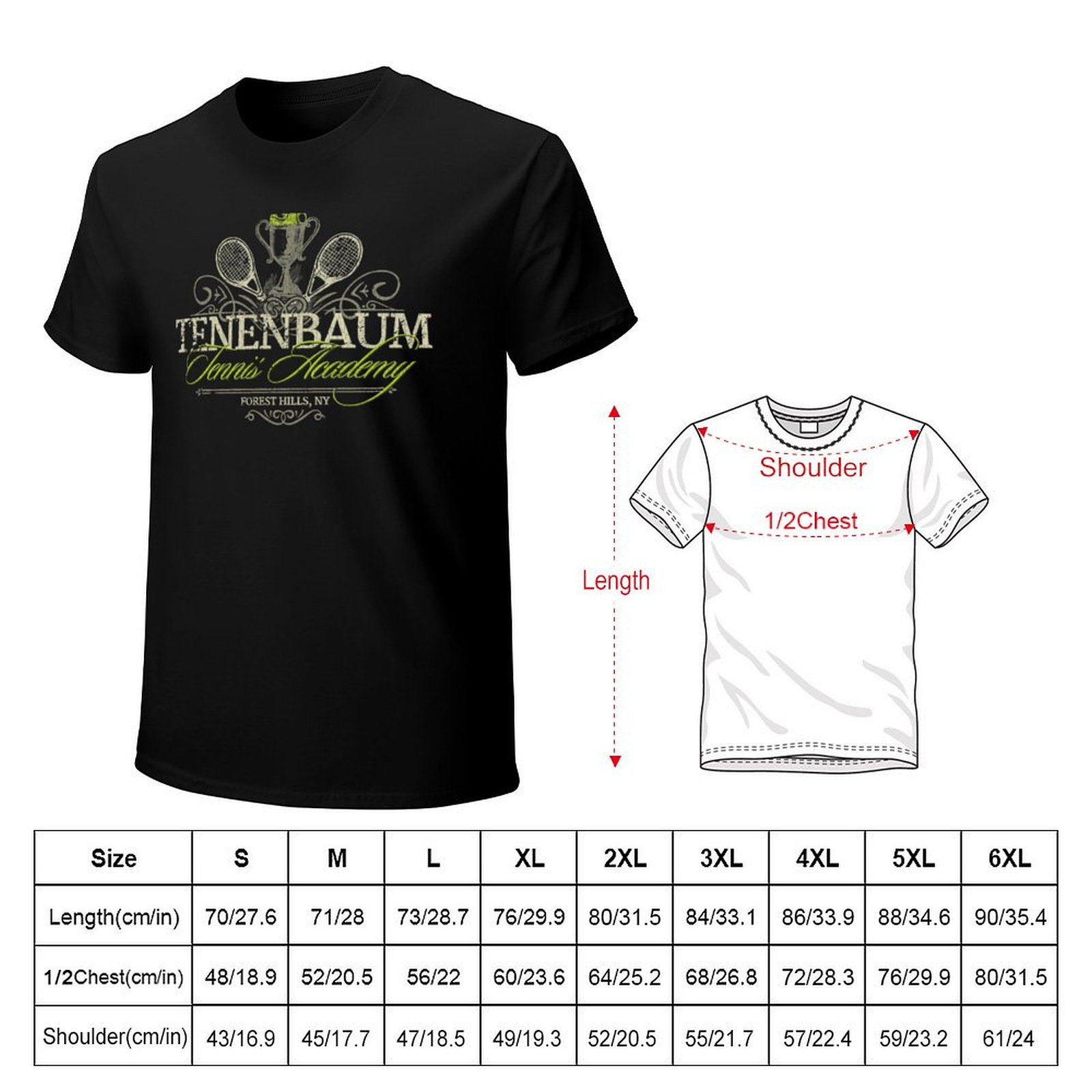 Tenenbaum Tennis Academy T-Shi - Academy Sports Outdoor 评论和价格