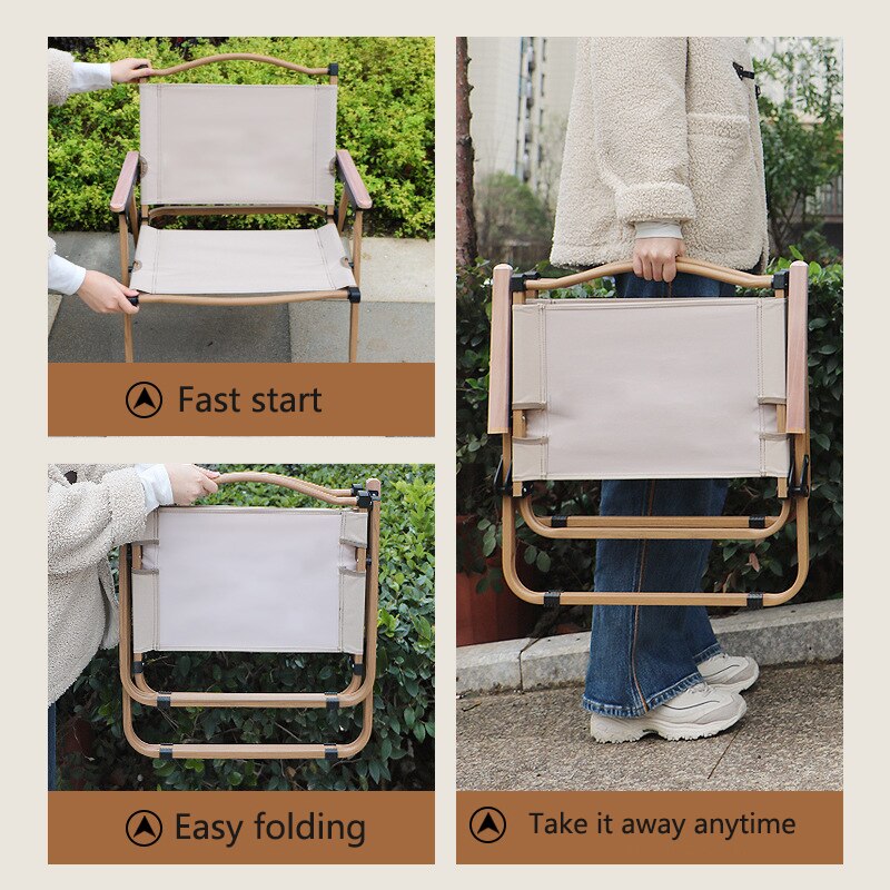 2pcs/1pcs Portable Camping Cha - Outdoor Sport Chairs 评论和价格
