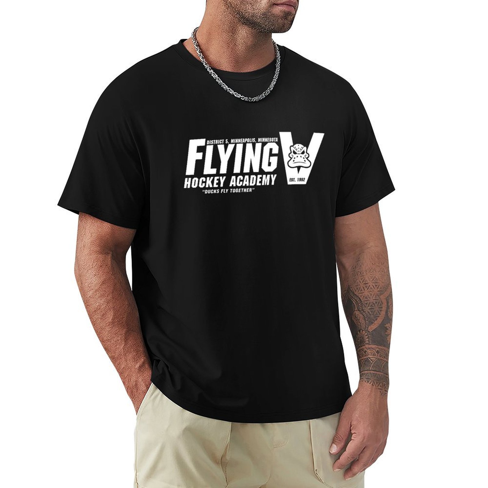 Flying V Hockey Academy T-Shir - Academy Sports Outdoor 评论和价格