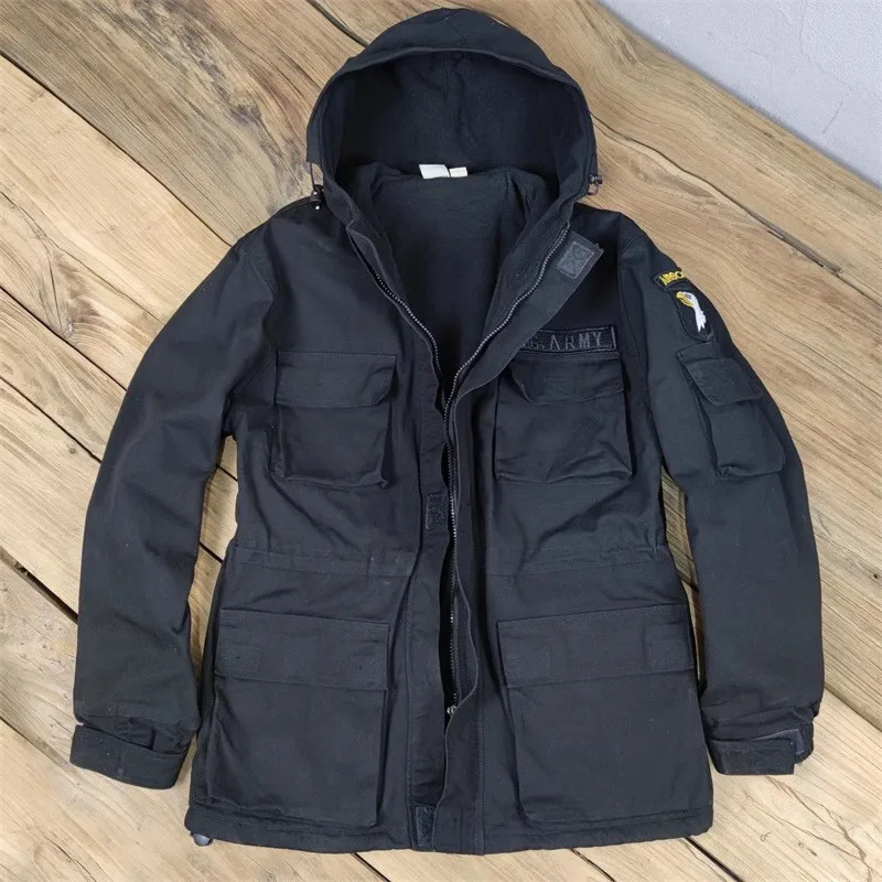US Military Fleece Tactical Wi - Outdoor Sport Winter Jacket 评论和价格