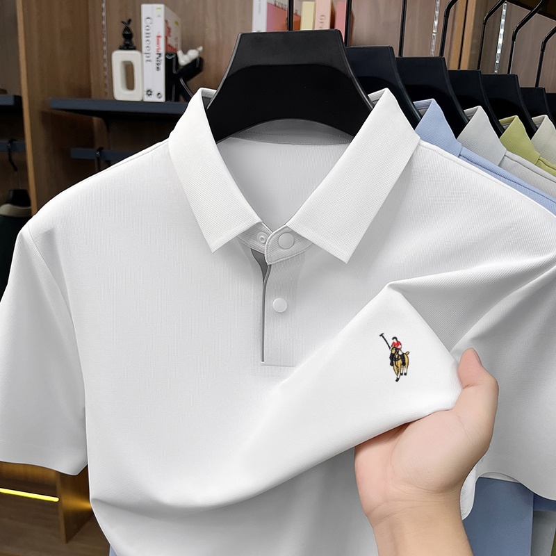 Luxury men classic brand fashi - Polo Shirt Equestrian 评论和价格