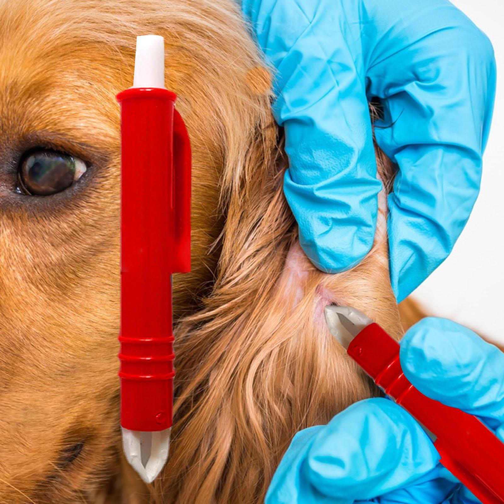 Flea Remover Hook Tick Remover - Grooming Kit Horse 评论和价格