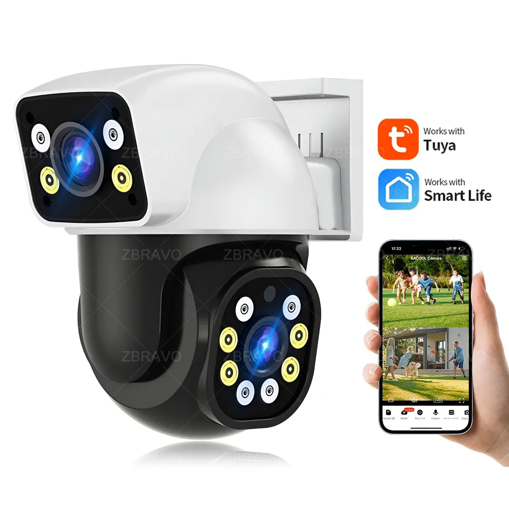 Smartlife 8MP WiFi Tuya Outdoo - Outdoor Sport Camera 评论和价格