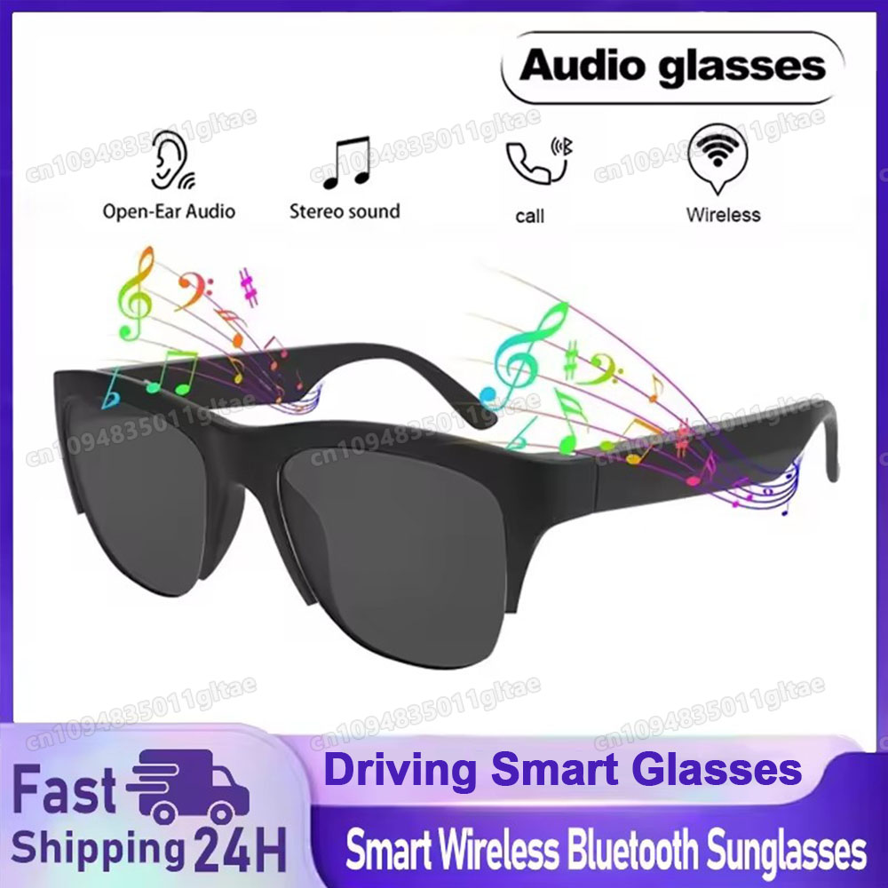 Smart Bluetooth V5.3 Sunglasse - Outdoor Sport Camera 评论和价格