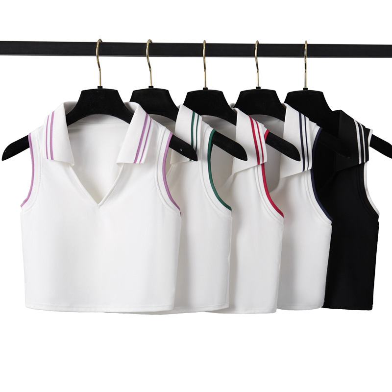 Women Fitness Yoga Top Sleevel - Trail Running Vest 评论和价格