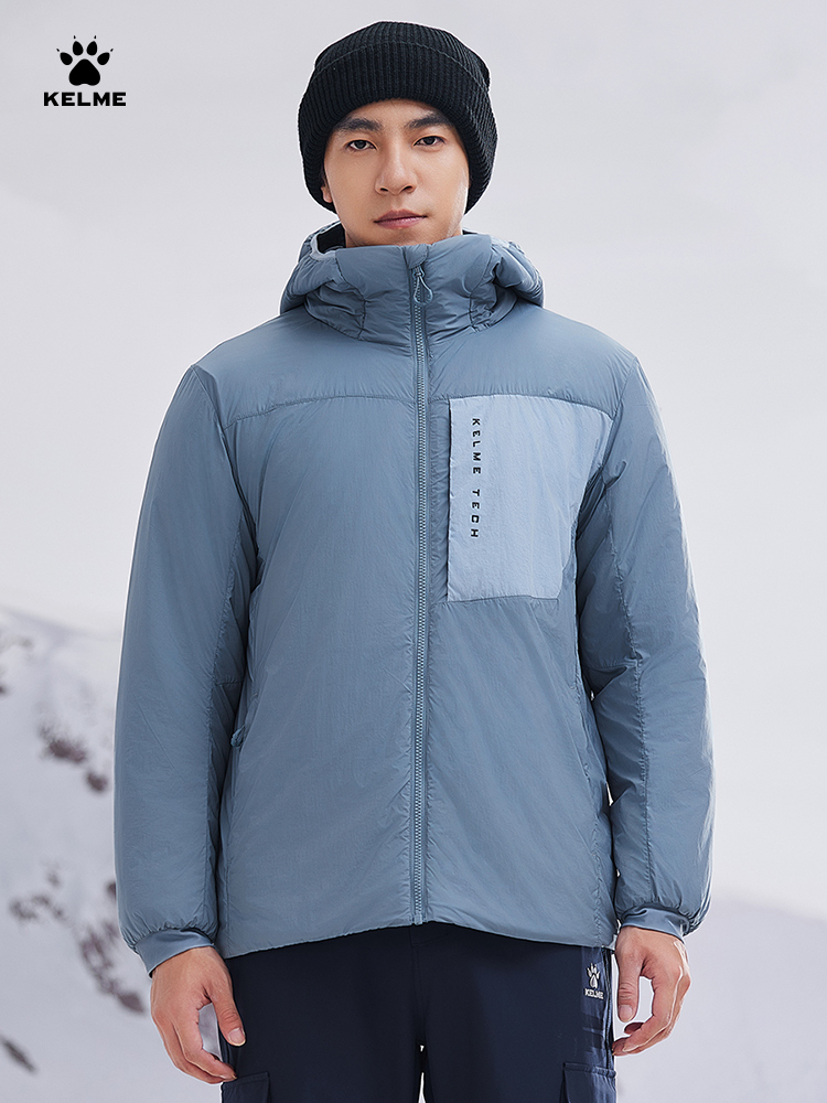 Kelme Lightweight Hooded Outdo - Outdoor Sport Winter Jacket 评论和价格