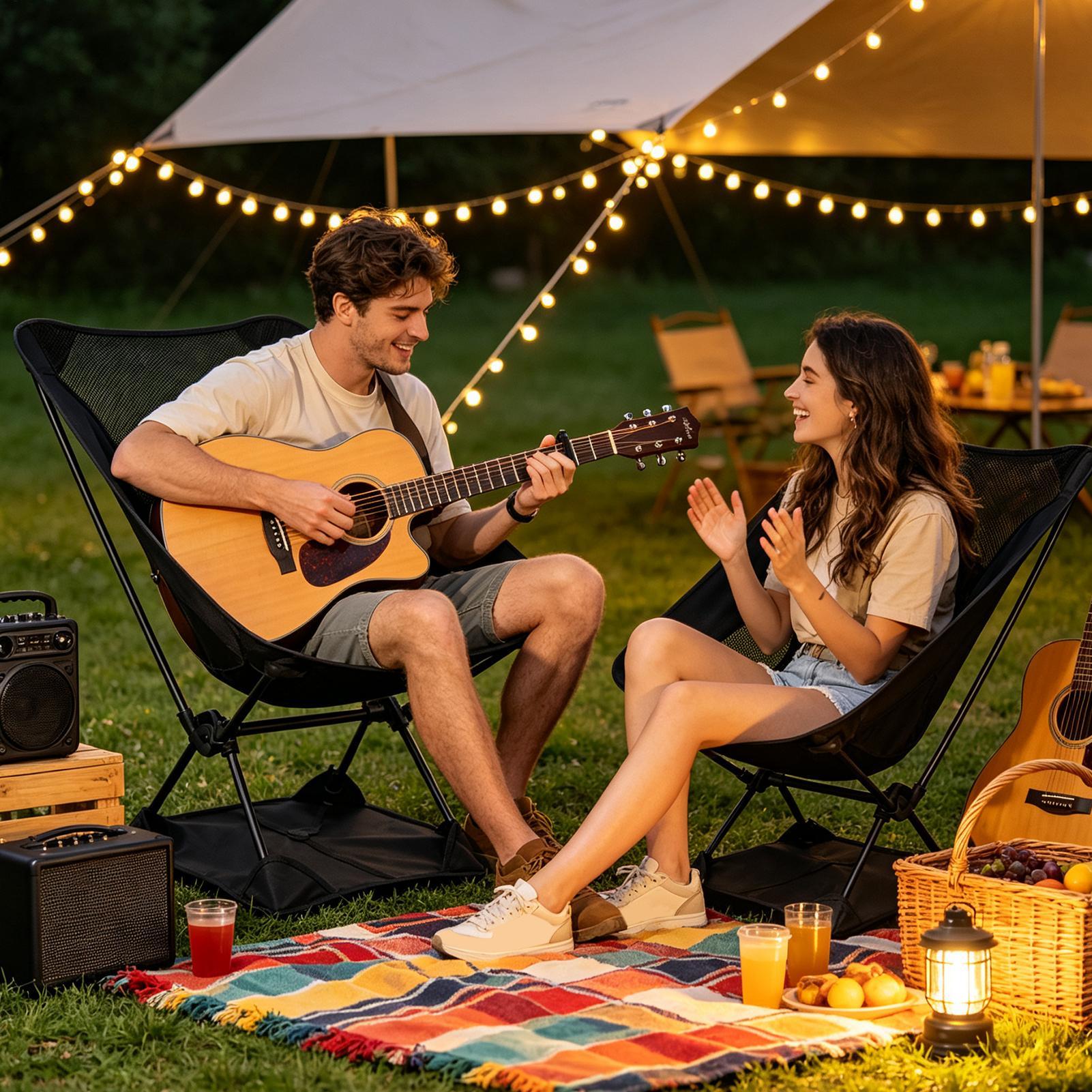 Oxford Cloth Anti-Sink Camp Ch - Outdoor Sport Chairs 评论和价格