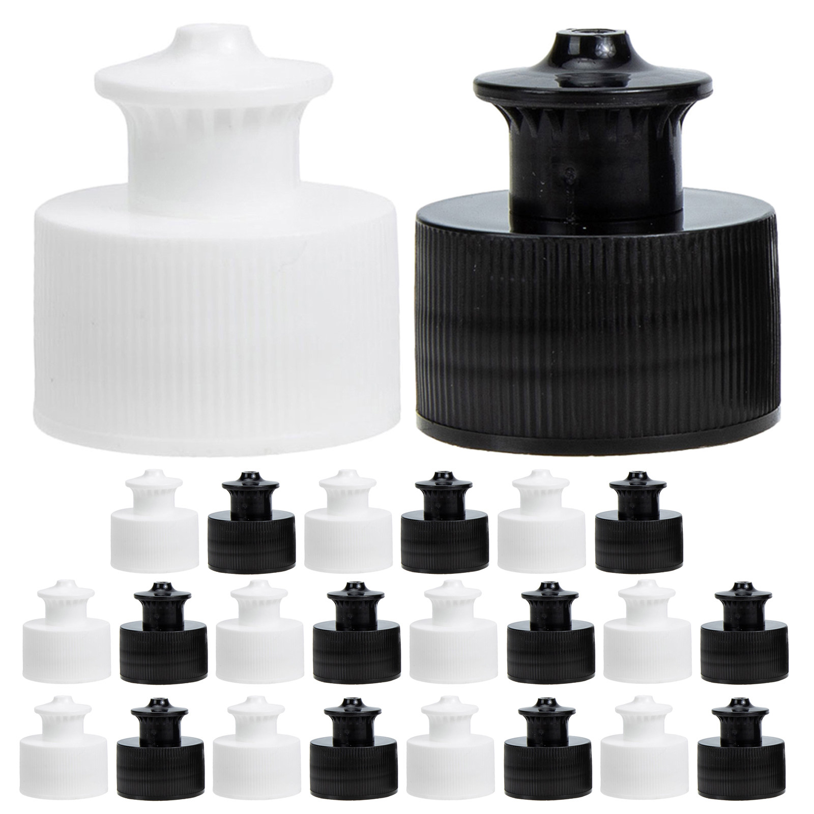 24Pcs Sport Water Bottle Caps  - Outdoor Sport Glass Water Bottle 评论和价格