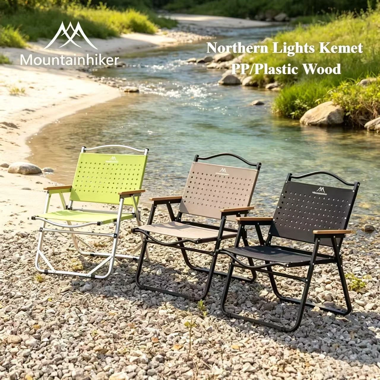 MOUNTAINHIKER Camping Chair Po - Outdoor Sport Chairs 评论和价格