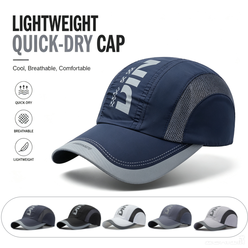 Quick Dry Sport Cap Men Lightw - Outdoor Sport Hat 评论和价格