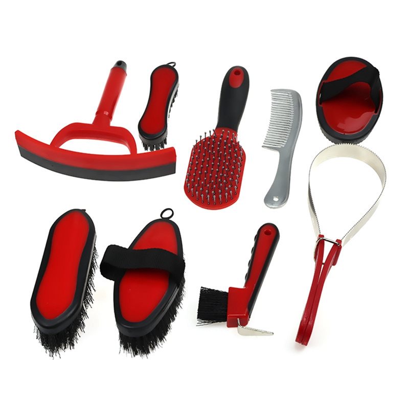 【Price Drop !!】9-Piece Horse G - Grooming Kit Horse 评论和价格