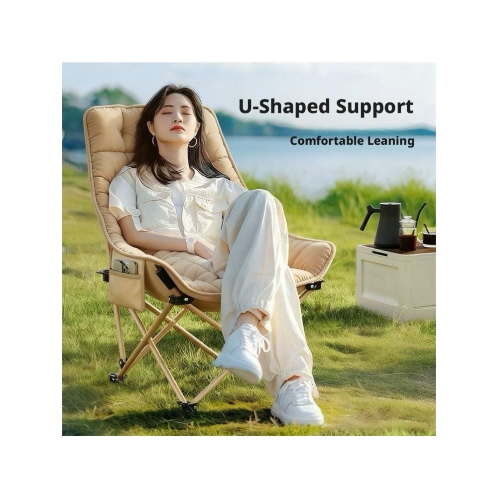 Thickened Cotton Outdoor Foldi - Outdoor Sport Chairs 评论和价格