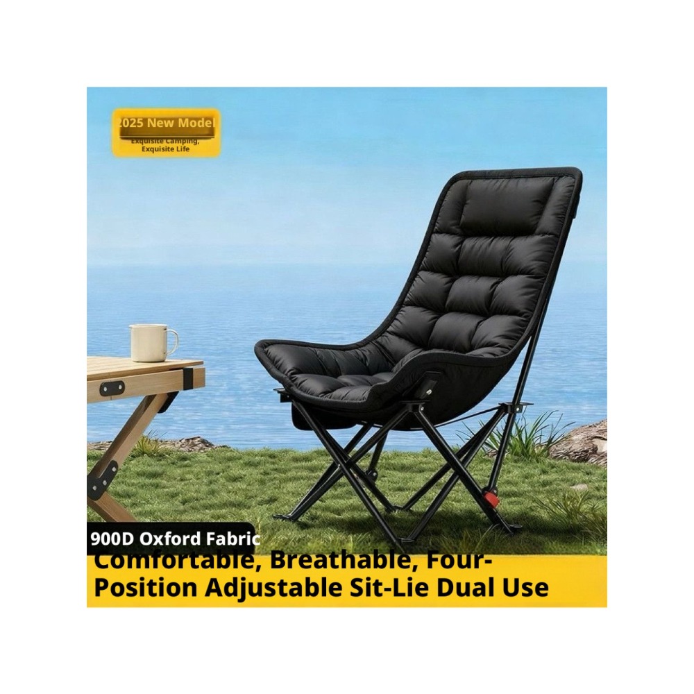 Thickened Cotton Outdoor Foldi - Outdoor Sport Chairs 评论和价格