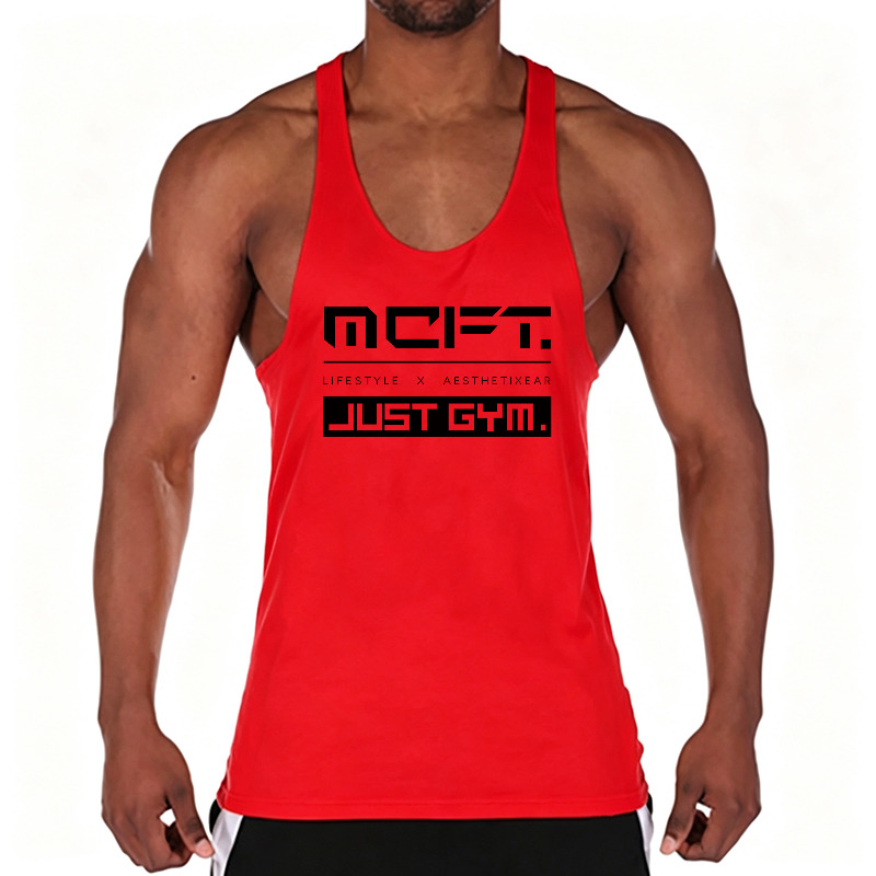 Running Men Cotton Gym Vest Ta - Trail Running Vest 评论和价格