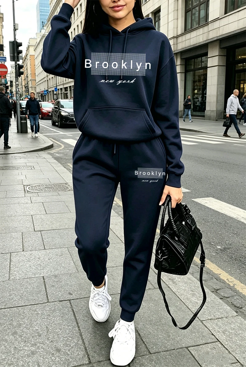 Womens Tracksuit Printing Casu - Outdoor Sportswear 评论和价格