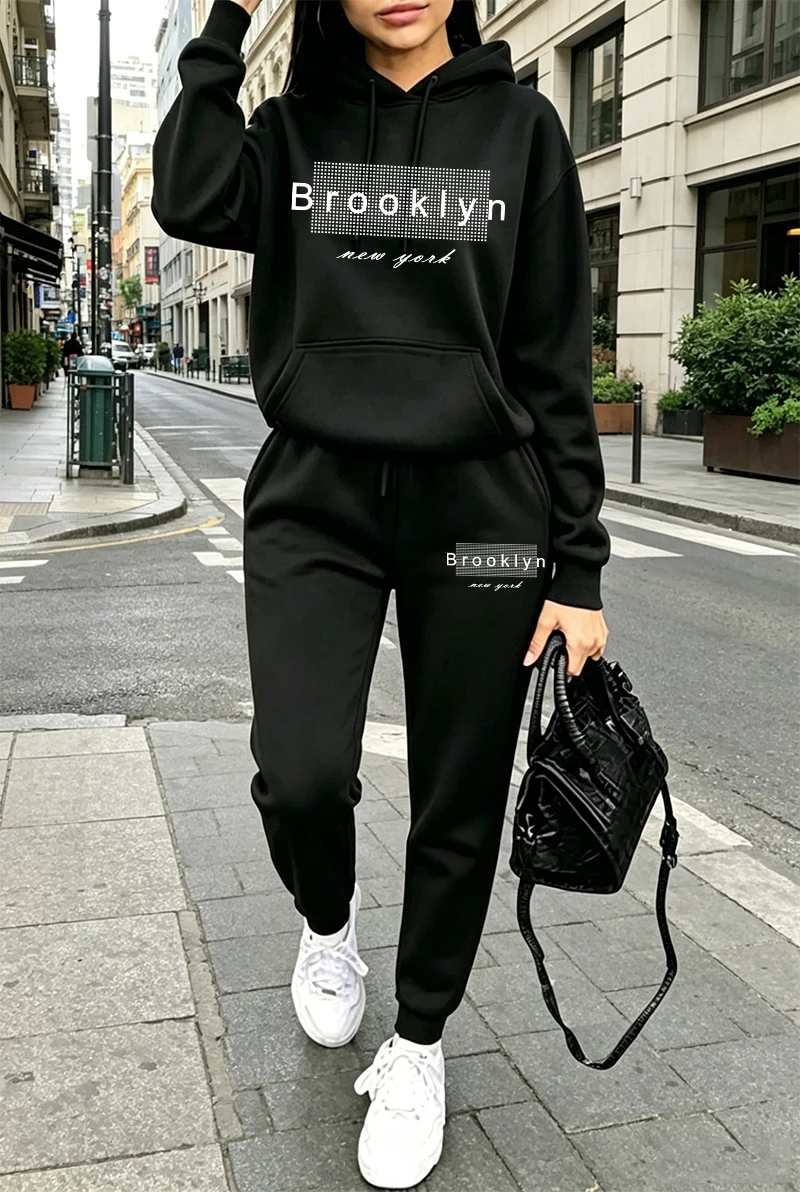 Womens Tracksuit Printing Casu - Outdoor Sportswear 评论和价格