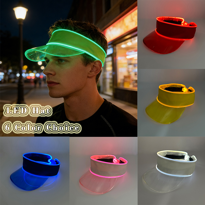 Glowing Summer Sunshade Cap Ho - Outdoor Sport Hat 评论和价格