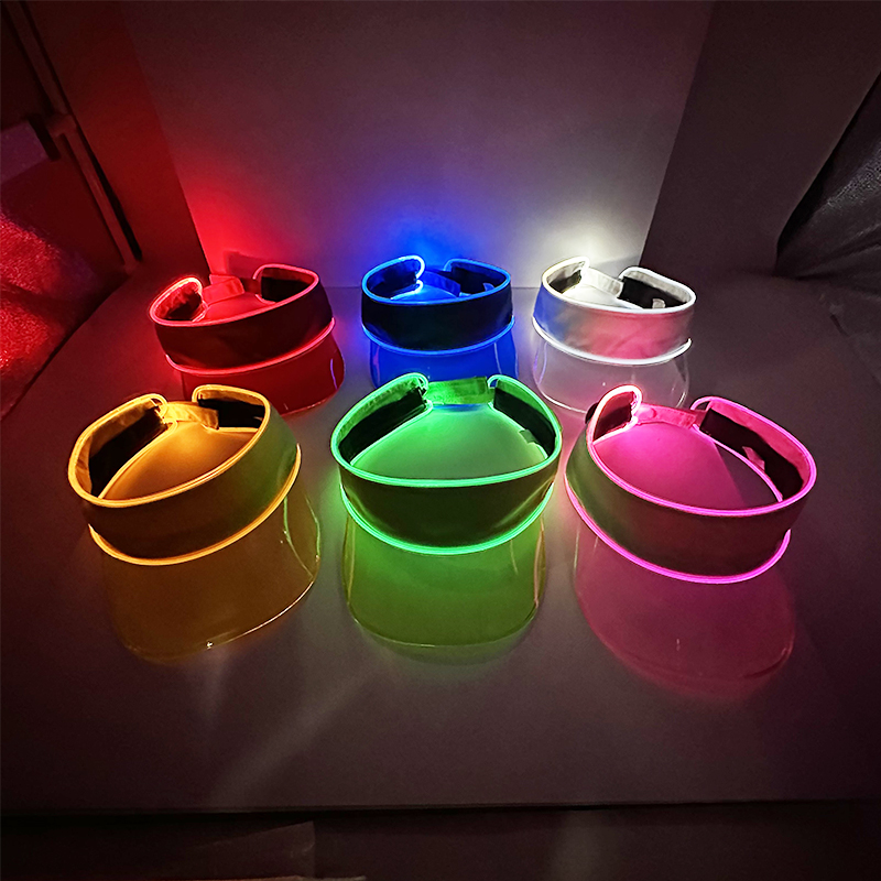 Glowing Summer Sunshade Cap Ho - Outdoor Sport Hat 评论和价格