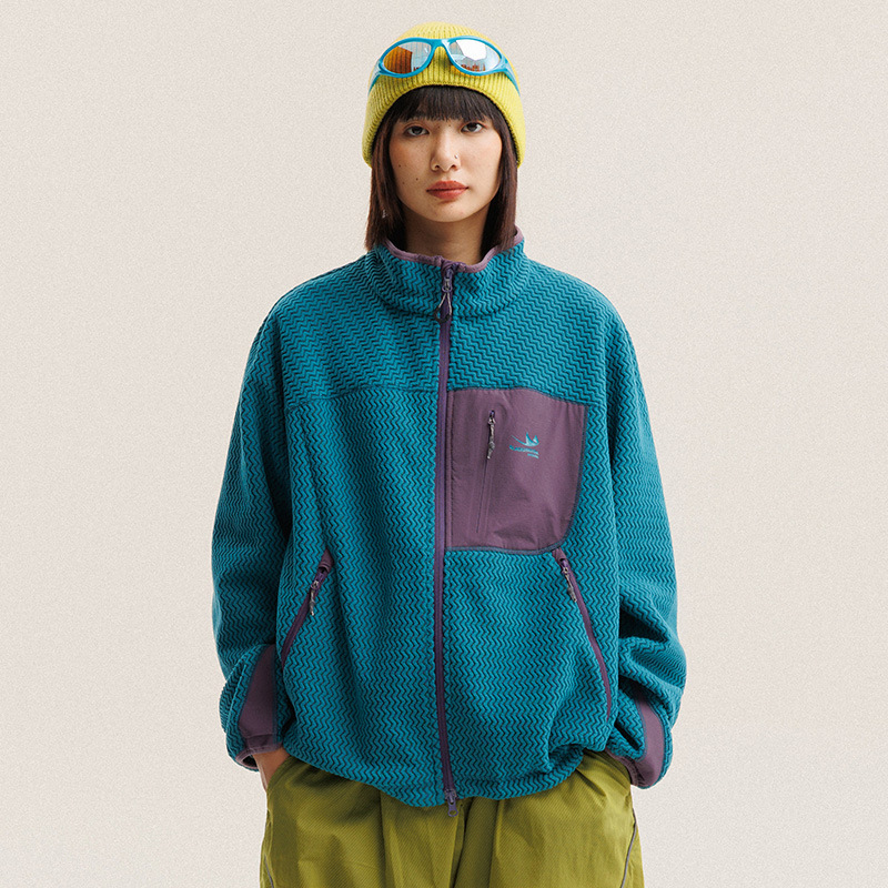 Autumn Winter Polar Fleece Wav - Outdoor Sport Winter Jacket 评论和价格