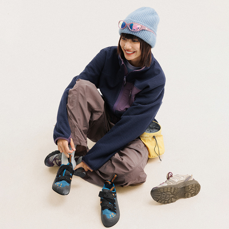 Autumn Winter Polar Fleece Wav - Outdoor Sport Winter Jacket 评论和价格