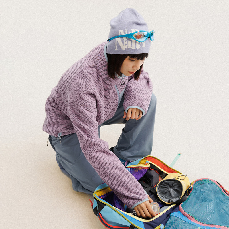Autumn Winter Polar Fleece Wav - Outdoor Sport Winter Jacket 评论和价格