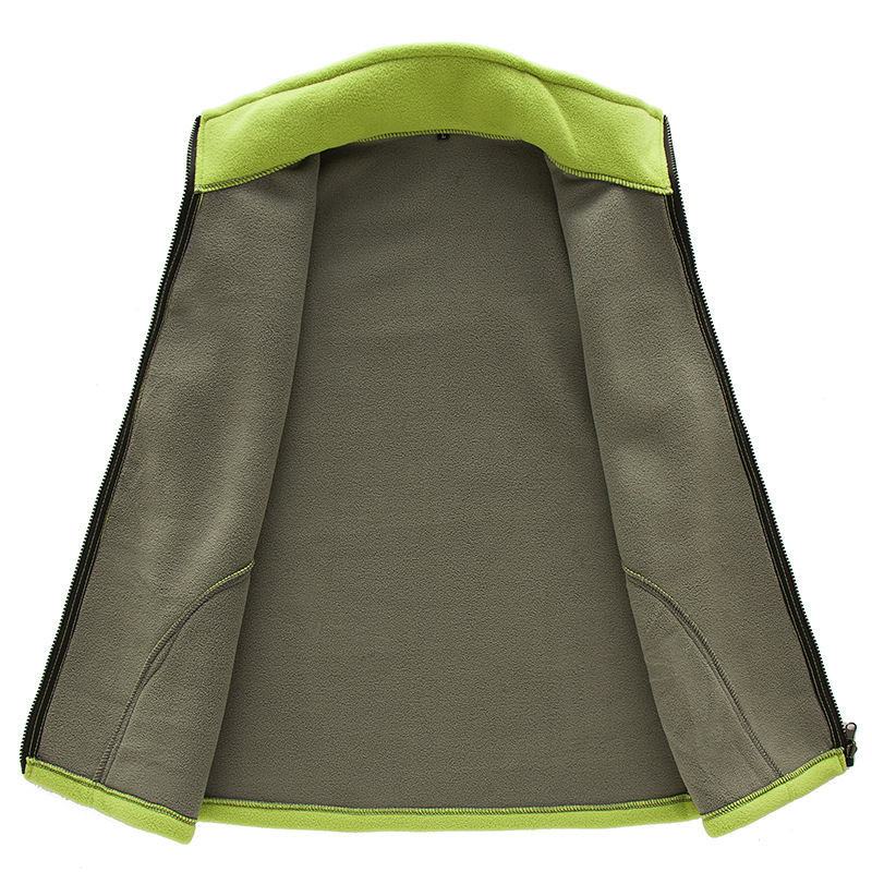 TRVLWEGO Fleece Vest Men Jacke - Outdoor Sport Winter Jacket 评论和价格