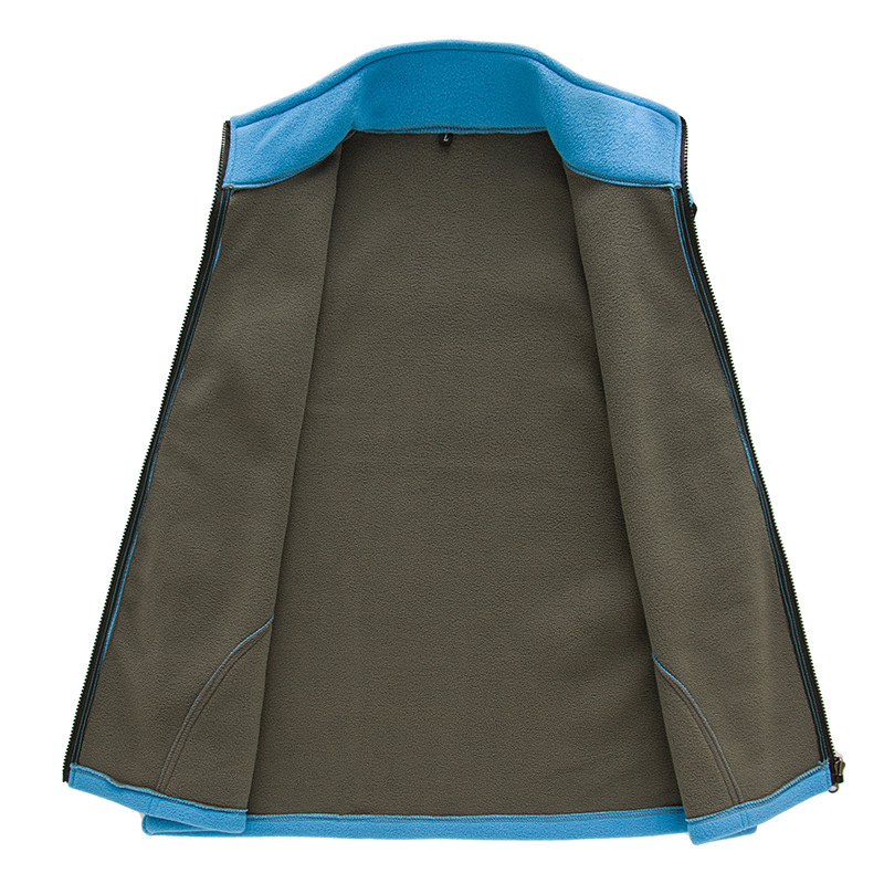 TRVLWEGO Fleece Vest Men Jacke - Outdoor Sport Winter Jacket 评论和价格