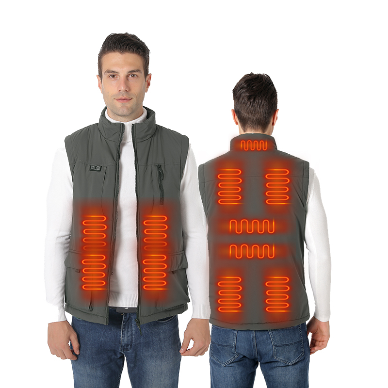 Smart 11-Zone Heated Vest for  - Outdoor Sport Winter Jacket 评论和价格