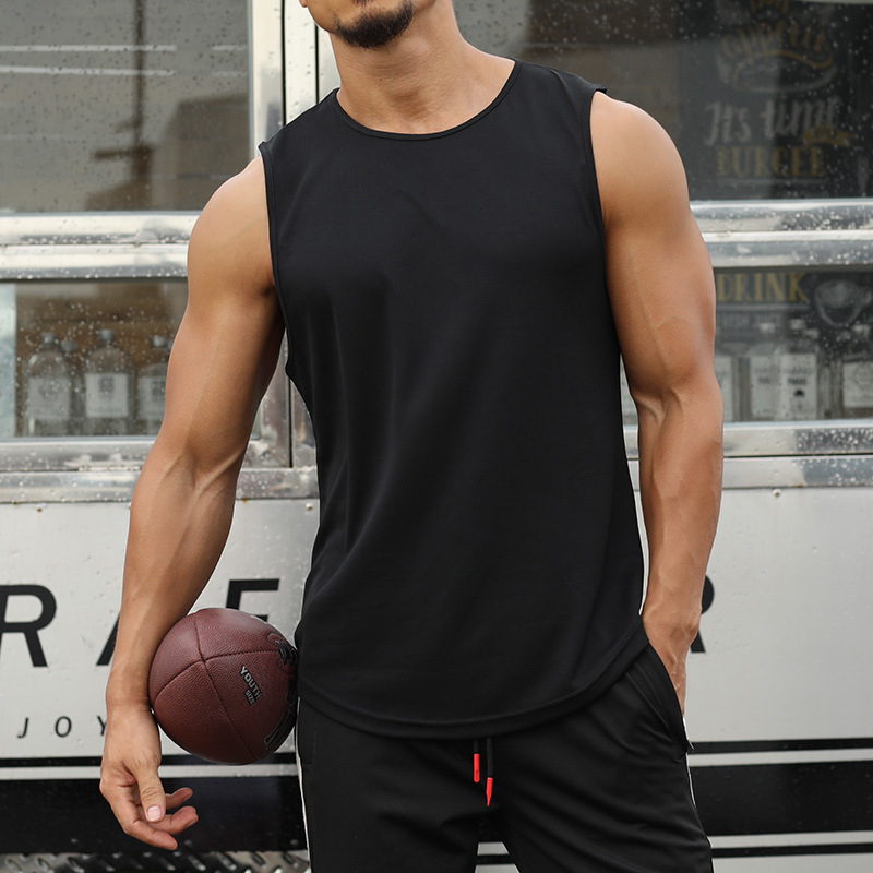 Men's Gym Tank Top Fitness Sle - Trail Running Vest 评论和价格