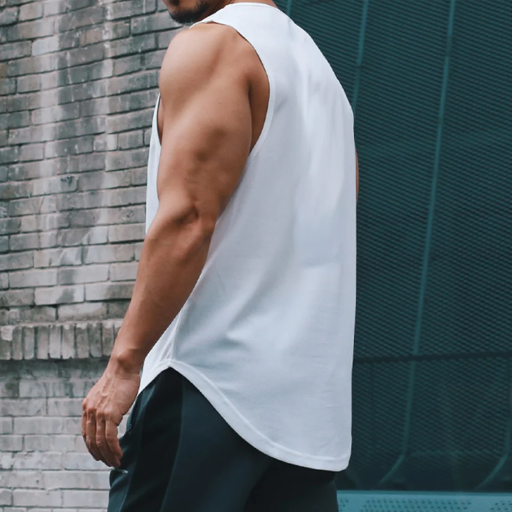 Men's Gym Tank Top Fitness Sle - Trail Running Vest 评论和价格