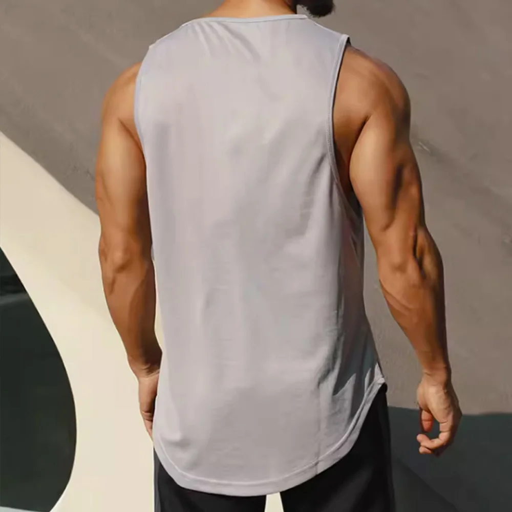 Men's Gym Tank Top Fitness Sle - Trail Running Vest 评论和价格