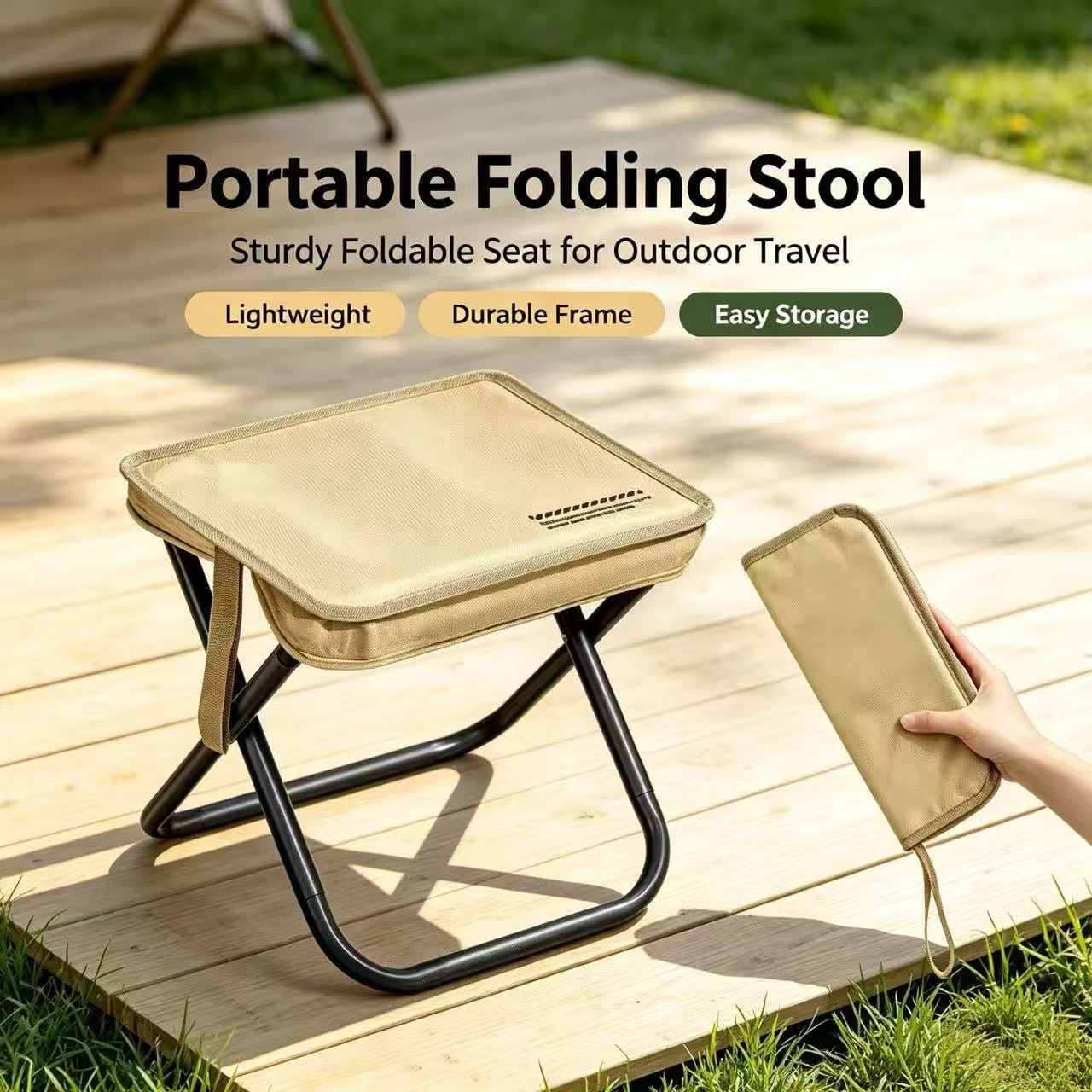Magza Portable Folding Stool U - Outdoor Sport Chairs 评论和价格