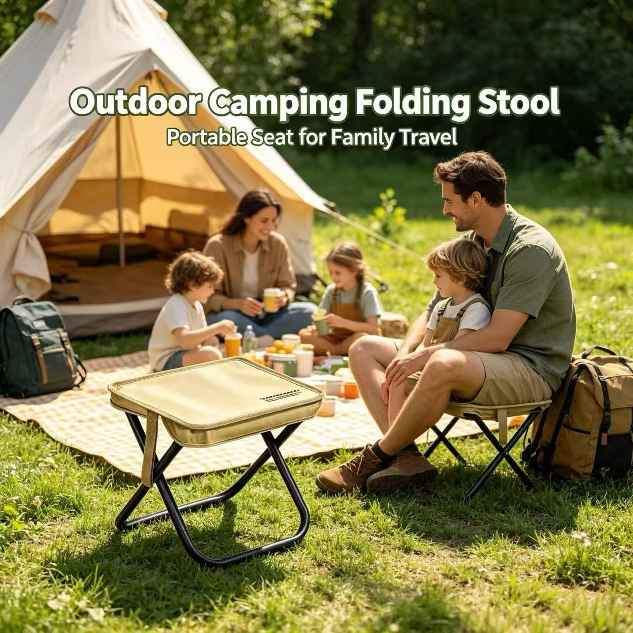Magza Portable Folding Stool U - Outdoor Sport Chairs 评论和价格